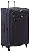 DELSEY PARIS Sky 2.0 Expandable Luggage with Spinner Wheels, Black, Checked-Large 29 Inch