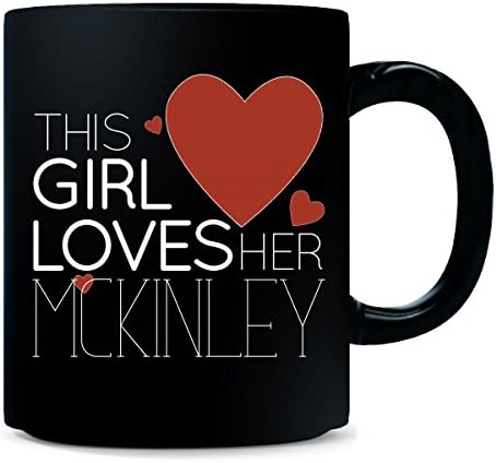 This Girl Loves Her MCKINLEY - Mug