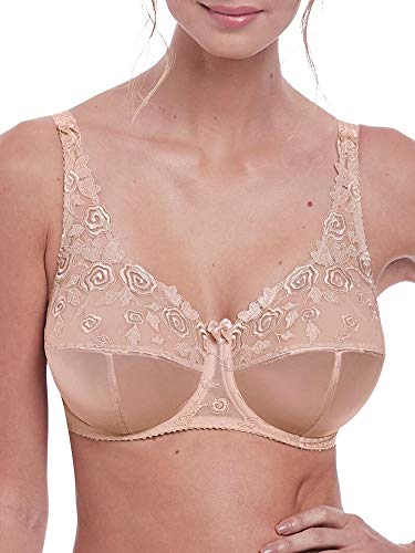 Fantasie Full Cup Bra Belle Underwired Semi Sheer Womens Bras Cups Lingerie