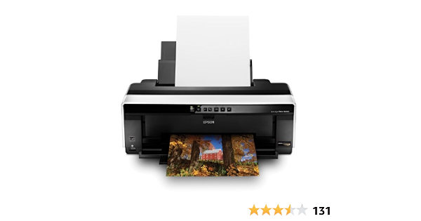 Epson Stylus R2000 Wide-Format Wireless 