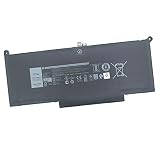 Dentsing F3YGT battery for Dell Latitude 7280 Latitude 7480 DM3WC 0DM3WC 2X39G 7.6V 60Whr