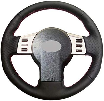 YJLC For Hand Sew Car Steering Wheel Cover For Infiniti Fx Fx35 Fx45 2003 2008 Nissan 350Z 2003 2009