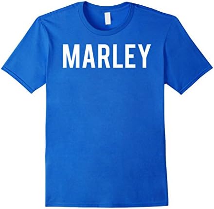 Mens Marley T Shirt - Cool new funny name fan cheap gift tee Medium Royal Blue