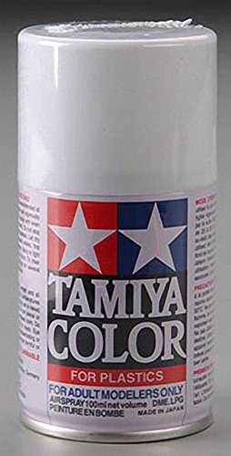 Tamiya Spray Lacquer Paint TS-7 Racing White