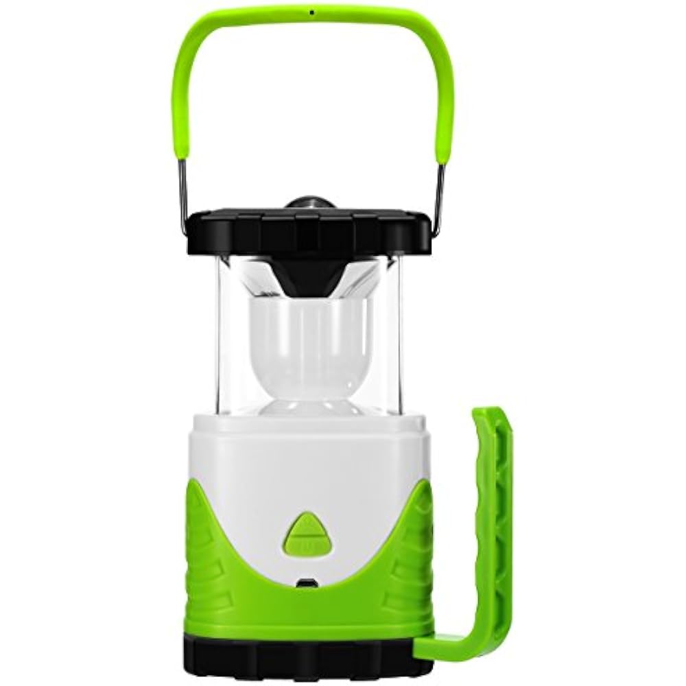 LED Camping Lantern Rechargeable,Portable Flashlight Light RGB Battery