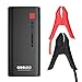 GOOLOO 600A Peak Car Jump Starter (Up to 6.5L Gas or 5.0L Diesel Engine) Portable Phone Power Pack Auto Battery Charger Booster with LED Light and Multiple Protected Jumper Clamp