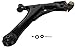 MOOG CK80052 Front Right Upper Suspension Control Arm and Ball Joint Assembly for Ford Ranger