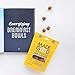 MadeGood Chocolate Banana Granola Minis, 6 Pouches (3.5oz/Each); Wholesome and Delicious Bite-Sized Snacks; Organic; Made with Allergy Friendly Ingredients; Ideal for School Safe Lunches and Snacks