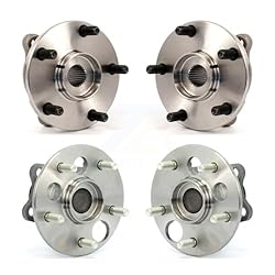 Front Rear Wheel Bearing & Hub Assembly Kit For