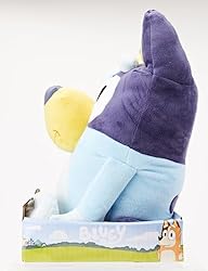 Bluey 18" Stuffed Animal - Playtime & Naptime