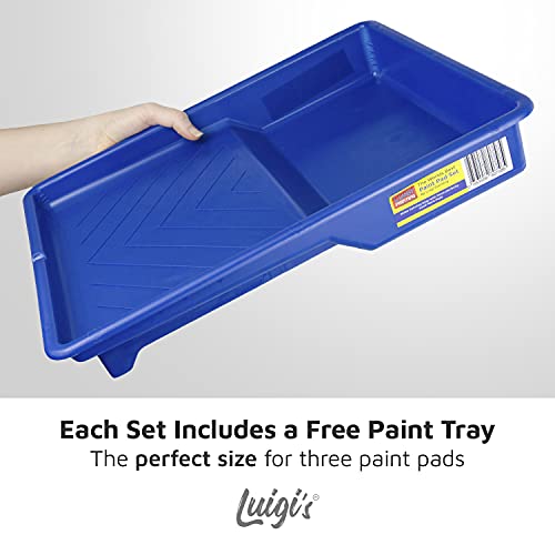 Luigi's The Worlds Best Paint Pad Set Maximum Coverage, Minimum Time
