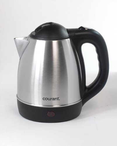 Courant 1.2 Liter Stainless Steel Cordless Electric Kettle Kec121s (1.2 Liter)