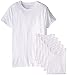 Fruit of the Loom Men's Stay Tucked Crew T-Shirt (White, XXX-Large Tall / 54-56 Chest)