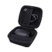 Hard Case for The Jabra Elite 75t/Jabra Elite Active 65t /Jabra Elite 65t True Wireless Earphone/Headphone by Aenllosi (Black) primary