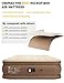 CREMAX Air Mattress with Built-in Pump, Luxury Microfiber Inflatable airbed Queen Size for Guests Home Travel