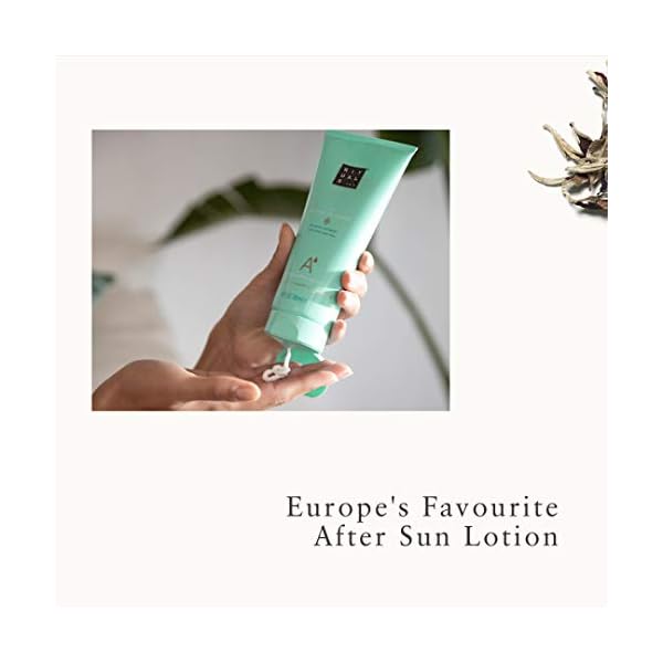RITUALS After Sun Lotion from The Ritual of Karma, With Aloe Vera, Holy Lotus, White Tea, Ginko Biloba - Natural…