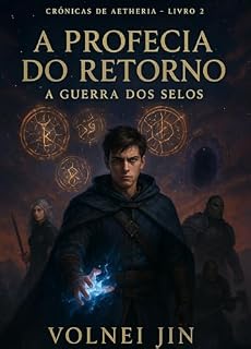 Livro A Profecia do Retorno: A Guerra dos Selos (Crônicas de Aetheria Livro 2)