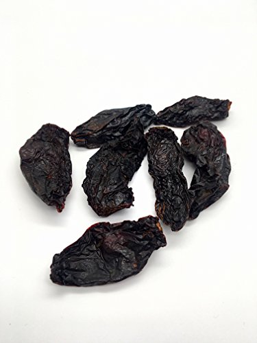 Dried Chipotle Peppers 4 oz Chile Morita Excellent Smoke Flavor For Mexican Recipes, Tamales, Salsa, Chili, Meats, Soups, Stews And Grill By Ole Mission