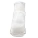 Feetures Unisex High Performance Cushion Quarter Sock (Medium, White)