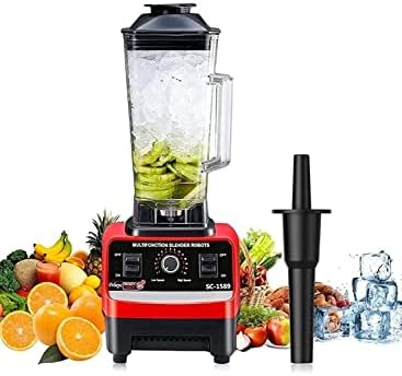 Dubai Gallery BPA Free Professional Heavy Duty Commercial Timer Blender ...