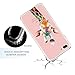 LEMONCOVER iPhone 8 Plus Case, iPhone 7 Plus Case ,Cute Novelty Animal Pattern on Soft TPU Silicone Protective Skin Ultra Slim Clear with Design Bumper Back Cover for iPhone 7 Plus,Painting Giraffe