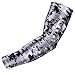 BUCWILD SPORTS Compression Arm Sleeve - Youth & Adult Sizes - Baseball Football Basketball Sports (1 Arm Sleeve)