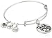 Alex and Ani Scorpio Rafaelian Silver Bangle Bracelet