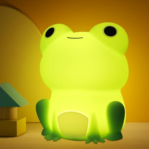 OkiyiD Frog Night Light