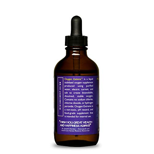 HealthForce SuperFoods Oxygen Extreme Liquid 4 fl oz pH Neutral