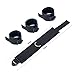 Under Bed Restraint Bandage Set Fetish Restraint System Kit with Adjustable Soft Straps for Couples