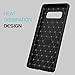 MoKo Samsung Galaxy Note 8 Case, Flexible TPU Bumper Slim Fit Case Carbon Fiber Design Lightweight Shockproof Back Cover for Samsung Galaxy Note 8 (2017), Black