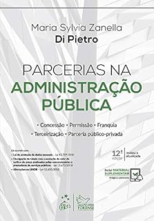 Livro Parcerias Administração Pública