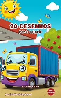 Livro E-book para Colorir CAMINHÃO: Para colorir