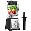 homgeek-2000W-Blender-Smoothie-Maker-Multifunction-Smoothie-Blender-with-4-Preset-Programs-8-Adjustable-Speeds-8-Sharp-Blades-and-2L-BPA-Free-Tritan-Container-Powerful-30000-RPM-High-Speed homgeek 2000W Blender Smoothie Maker, Multifunction Smoothie Blender with 4 Preset Programs, 8 Adjustable Speeds, 8 Sharp Blades and 2L BPA-Free Tritan Container, Powerful 30,000 RPM High Speed