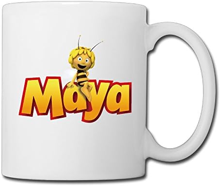 Maya The Bee Comic Book Series German Book Ceramic Custom Coffee/Tea Mug White 11oz For Funny Gifts