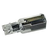 Softalk 21002 Phone Cord Detangler Clear/Black Landline Telephone Accessory