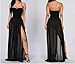 Momtuesdays2 Women Split Mesh Skirt See-Through Beach Party Maxi Skirts