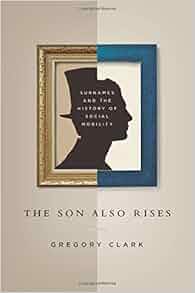 The Son Also Rises Surnames And The History Of Social