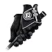 FootJoy Men's RainGrip Pair Prior Generation Golf Glove Black Medium/Large, Pair