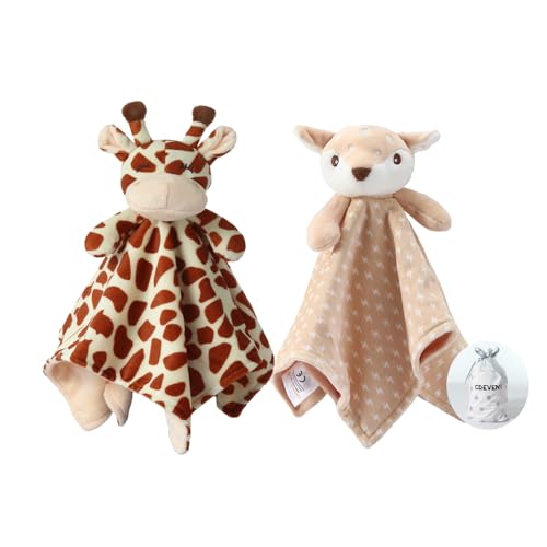 Brown Deer + Giraffe