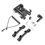 SMALLRIG Camere Accessories Rig for Sony PXW-FS5, with Top Plate, Base Plate, Cable, Clamp Adapter - 1861