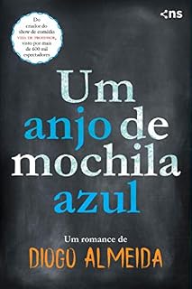Livro Um Anjo de Mochila Azul