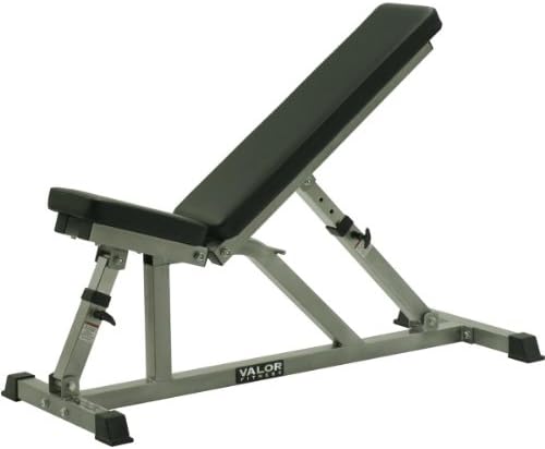Valor Fitness DD-3 Incline/Flat Adjustable Utility Bench