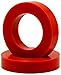 Eurotubes “EuroDamper” Tube Damper Rings for Octal Base Power and Rectifier Tubes. One Pair.