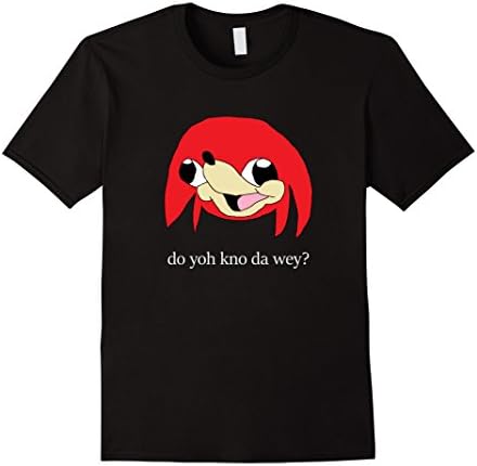 Da Wae TeesVR Ugandan Warrior Tribe Meme T-Shirt