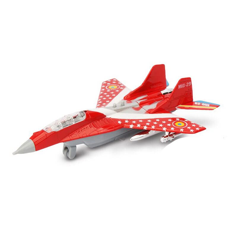 Keycraft Military Fighter Jet Airplane with Sound Effects for Kids