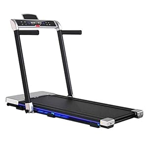FYSY Treadmill Indoor Fitness Folding Treadmill Electric Motorized Running Machine Easy Assembly Perfect for Home Use fangkai77