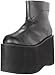 Funtasma by Pleaser Men's Halloween Monster-02,Black Polyurethane,M (US Men's 10-11 M)