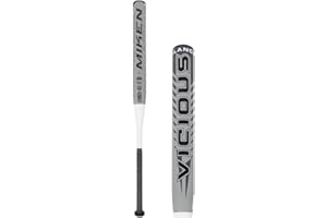 Miken Vicious 14" Balanced Dual Stamp Slow Pitch Softball Bat: MV14B1
