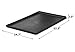 MidWest Homes for Pets Replacement Pan for 54' Long MidWest Dog Crate (SL54DD), Black